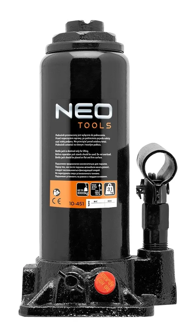 Podnośnik Hydrauliczny Słupkowy 3T NEO