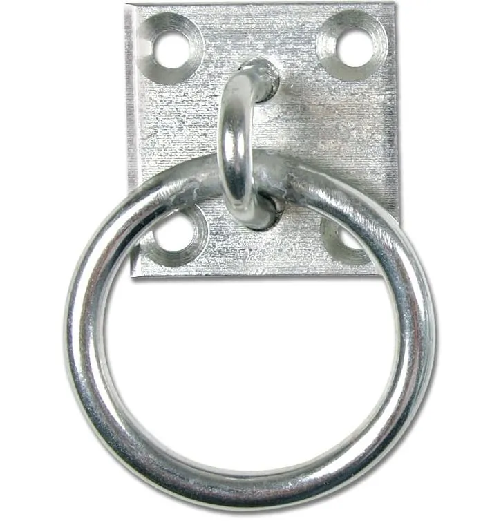 Uchwyt Z Kółkiem 70*100MM Ucho 10mm 6*35MM