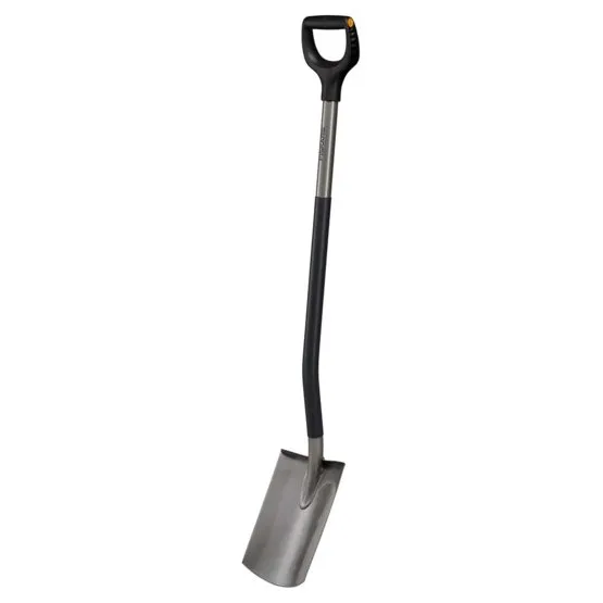 Szpadel Ergonomi, Prosty FISKARS - Szary
