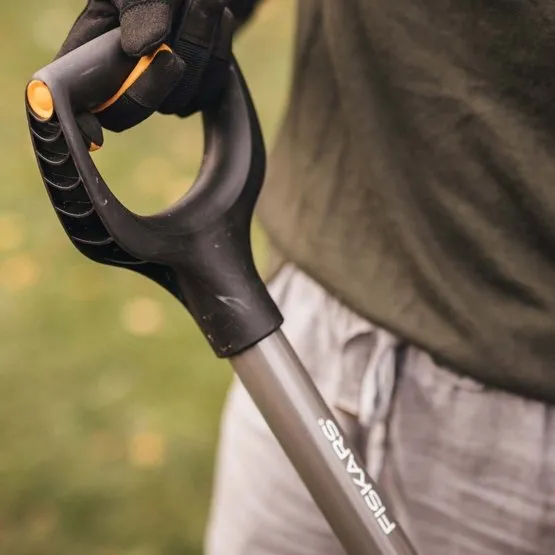 Szpadel Ergonomi, Prosty FISKARS - Szary