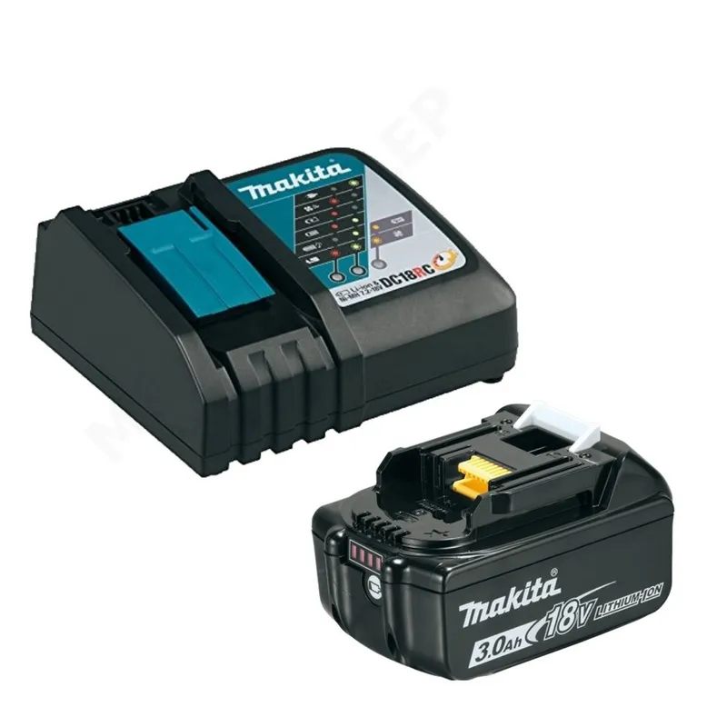 Zestaw Zasilający 18V Ltx 1*3.0AH + DC18RC MAKITA