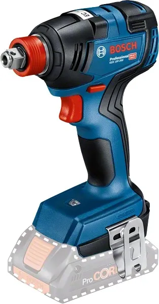 Klucz Udarowy Akumulatorowy Gdx 18V-200 0*AH BOSCH