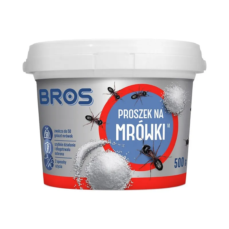 Proszek Na Mrówki 500g BROS