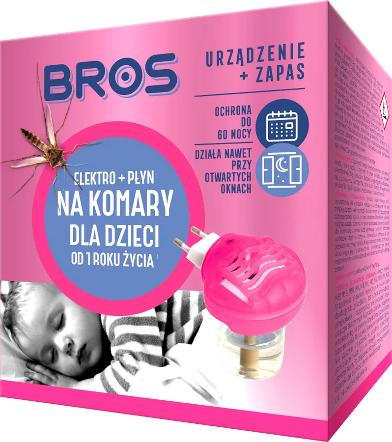 Elektrofumiga. + Płyn Na Komary.sensitive * 60 Nocy Re BROS