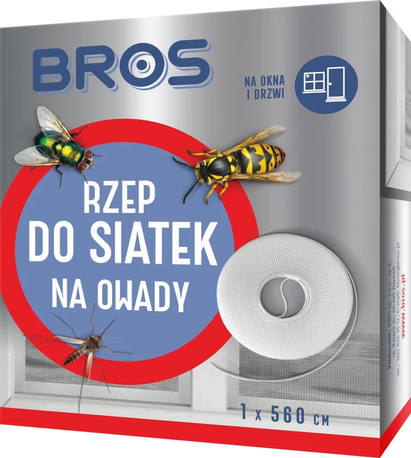 Rzep Do Siatek 5,6m BROS
