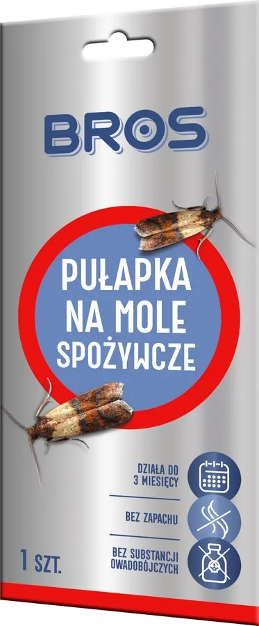 Pułapka Feromonowa Na Mole Spożywcze 1 szt. BROS