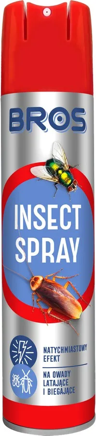 Środek Owadobójczy - Insect Spray 300ml BROS