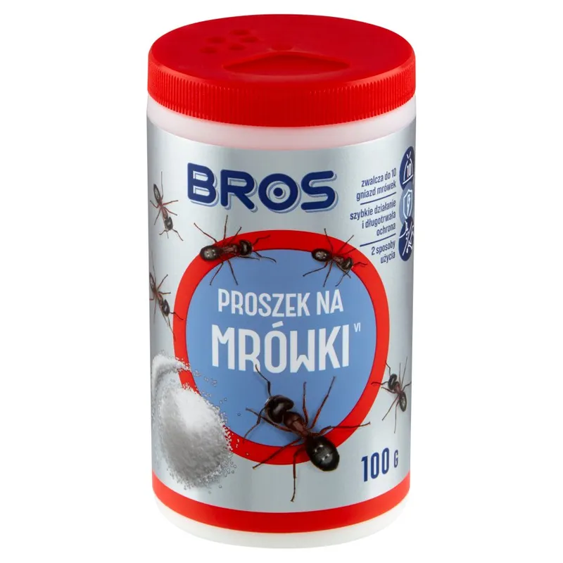 Proszek Na Mrówki 100g BROS