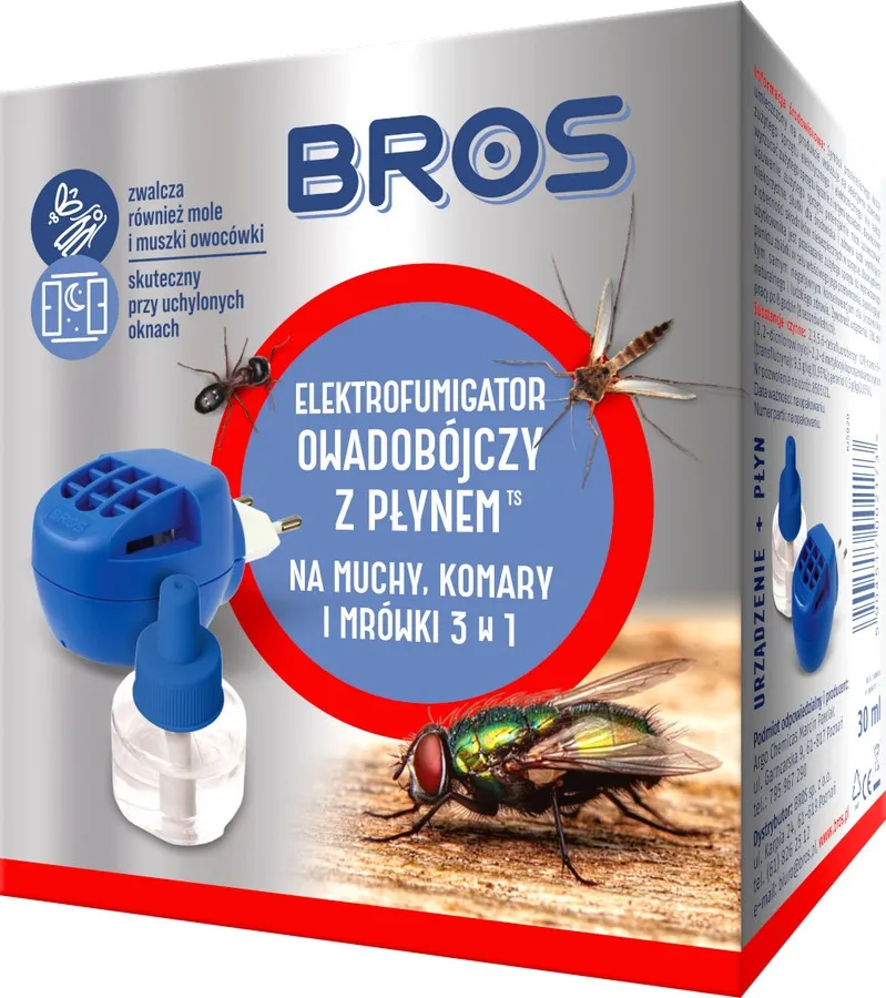 Elektro, + Płyn Na Muchy BROS