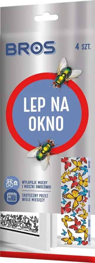 Lep Na Okno 4-PAK BROS