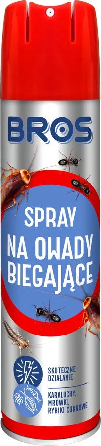Spray Na Owady Biegające 300ml BROS
