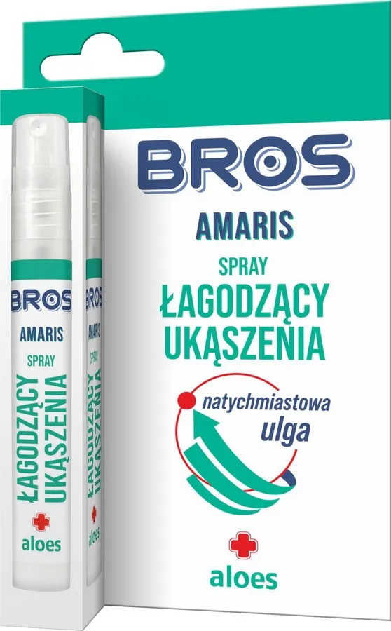 Spray Łagodzący Ukąszenia BROS