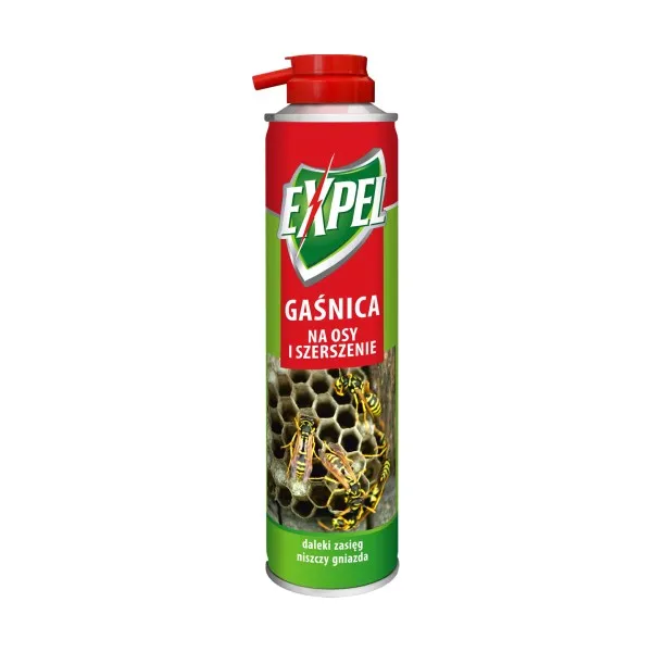 Gaśnica - Spray Na Osy I Szerszenie 300ml Expel BROS