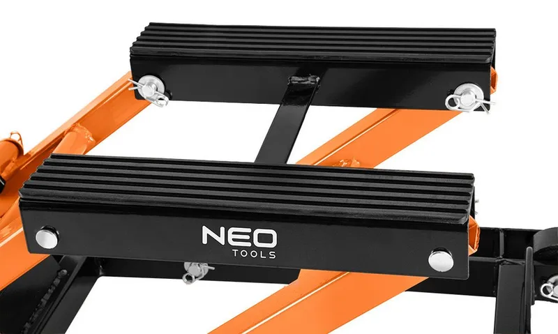 Mobilny Podnośnik Hydraul.do Quadów I Motocykli Udźwig 680kg NEO