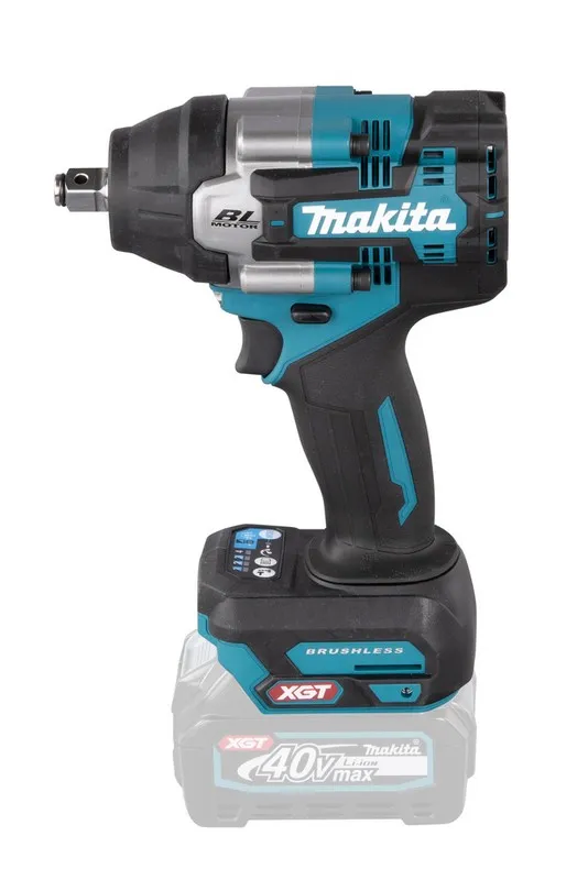 Klucz Udarowy Akumulatorowy 1/2'' 750NM 40V Xgt 0*AH Makp MAKITA