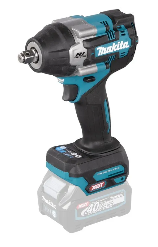 Klucz Udarowy Akumulatorowy 1/2'' 750NM 40V Xgt 0*AH Makp MAKITA
