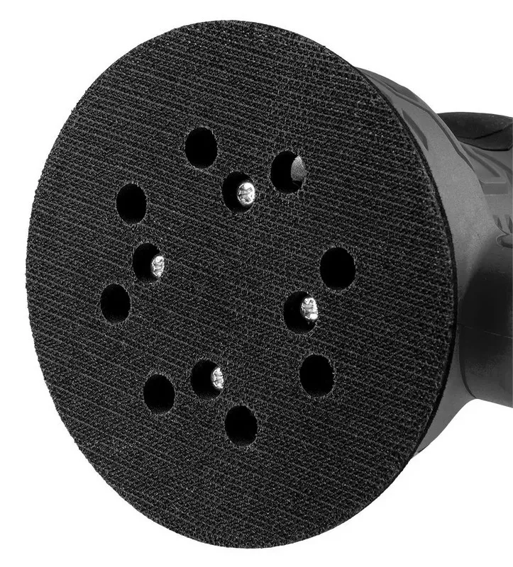 Szlifierka Mimośrodowa 300W, Stopa 125mm GRAPHITE