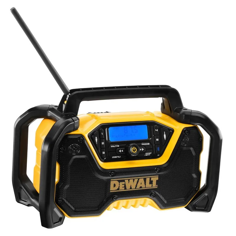 Radio Budowlane Dąb+/Fm Xr 18/54V 0*AH DEWALT