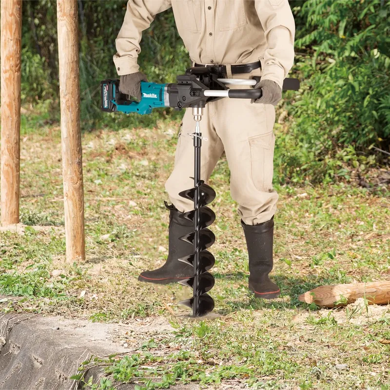 Wiertnica Glebowa Akumulatorowa Xgt 40V 0*AH MAKITA