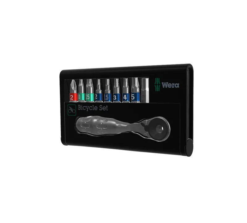 Zestaw Zyklop Mini 1, Bicycle Set 9, 10 Cz. WERA