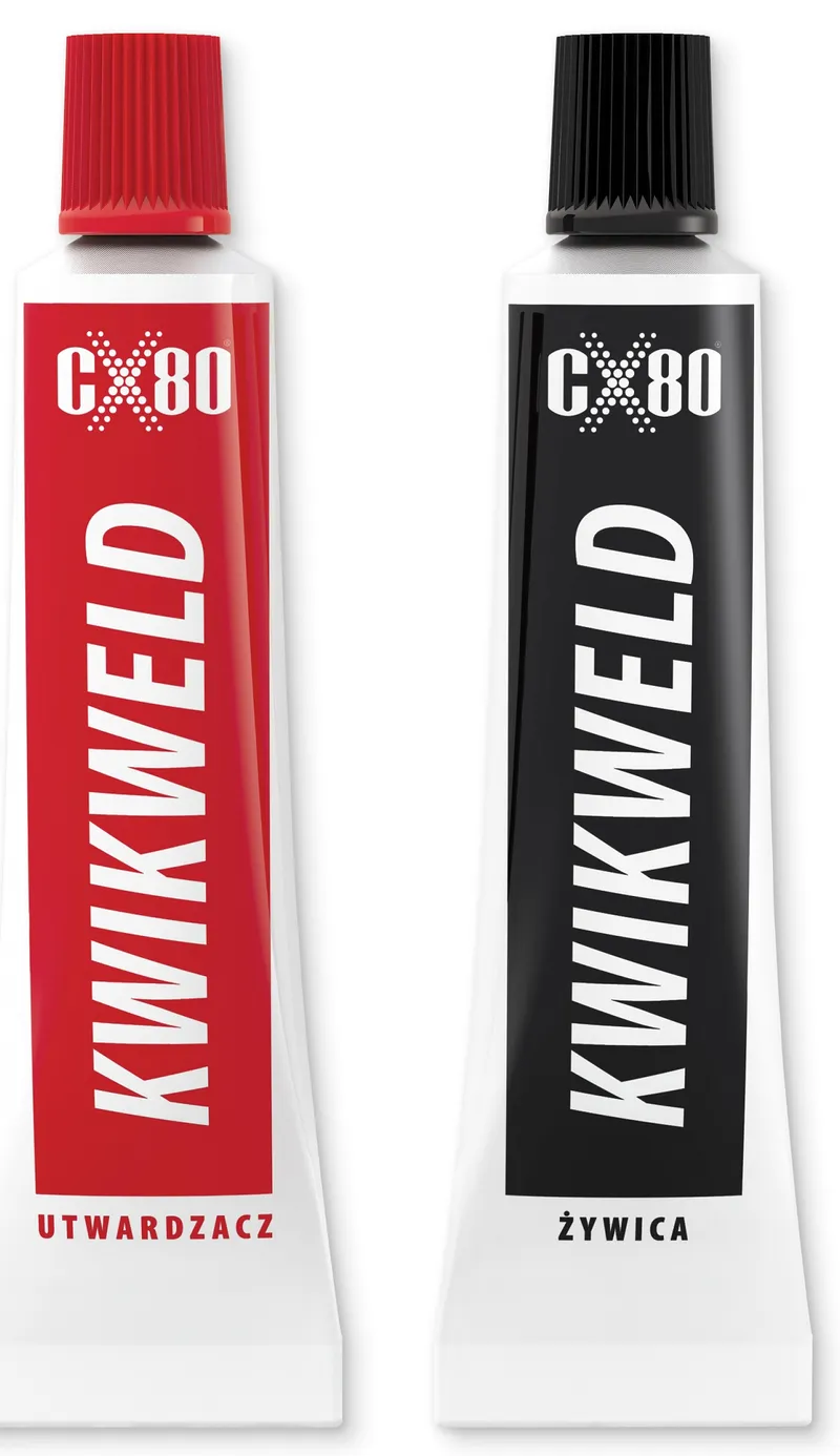 Klej Kwik Weld Spawanie Na Zimno 27GX2 CX-80
