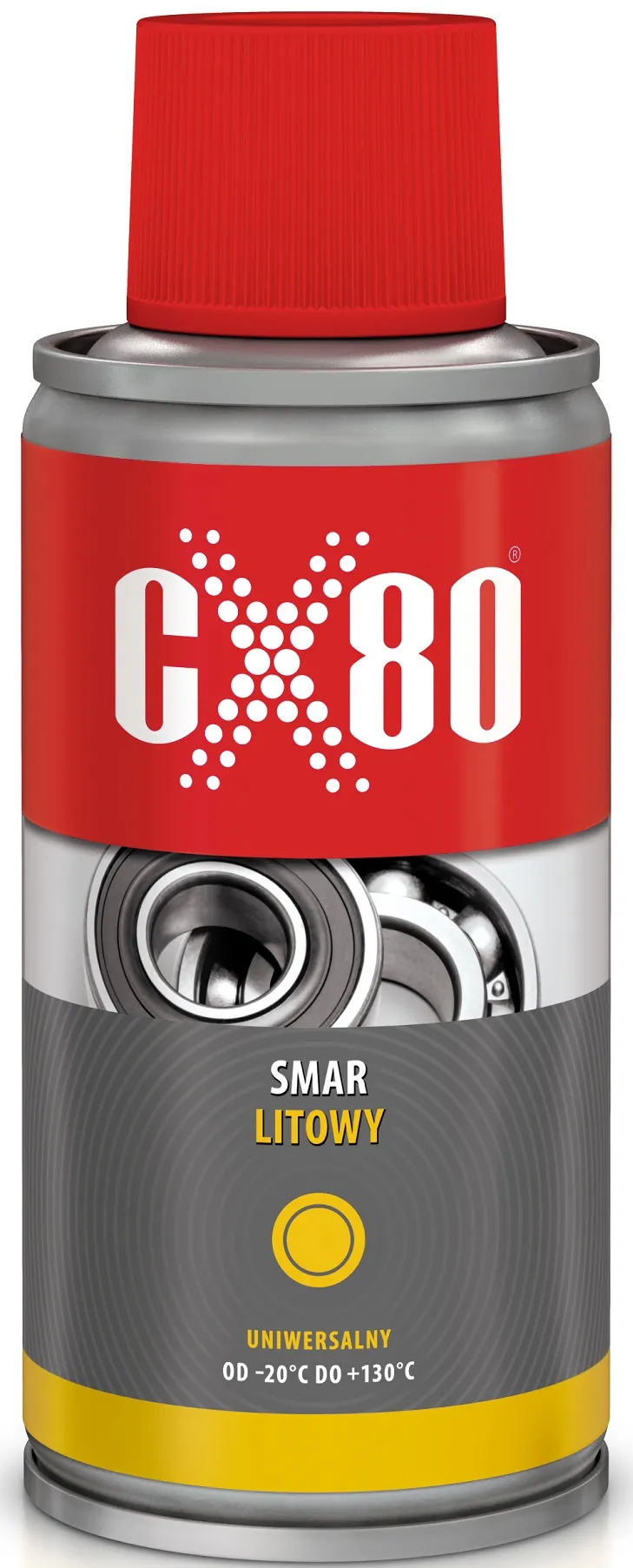 Smar Litowy Uniwersalny Aerozol 150ml CX-80