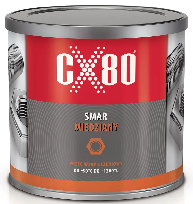 Smar Przeciwzapieczeniowy 500g CX-80 - Miedziany