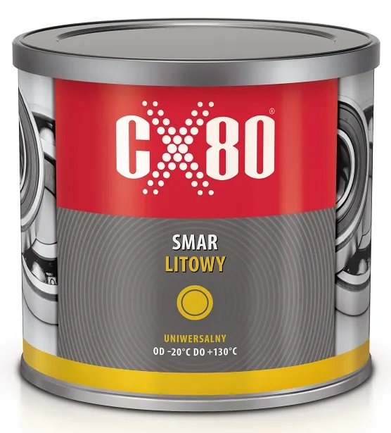 Smar Litowy Uniwersalny 500g CX-80