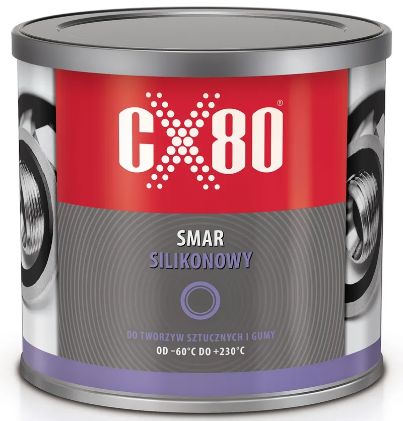 Smar Silikonowy Do Tworzyw Sztucznych I Gum Nsf H1 500g CX-80