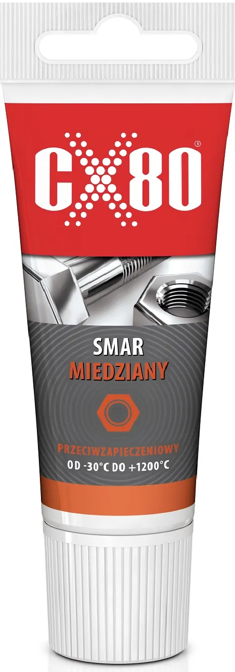 Smar Przeciwzapieczeniowy 40g CX-80 - Miedziany