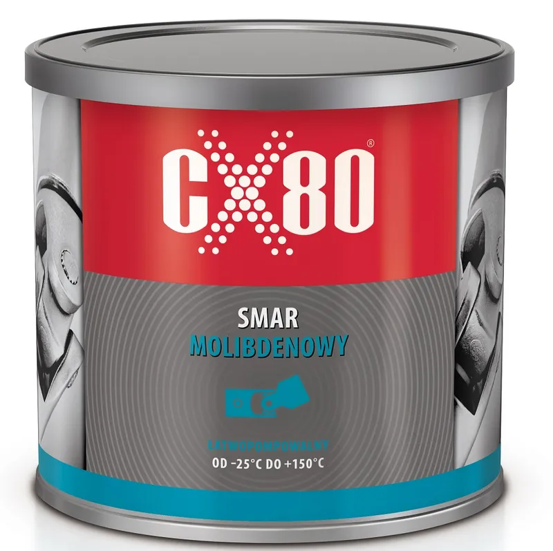 Smar Molibdenowy Łatwopompowalny 500g CX-80