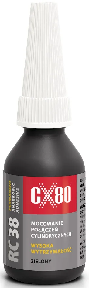 Klej Do Montażu Łożysk I Pierścieni 10ml CX-80 - Zielony