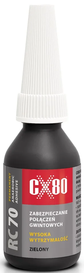 Klej Anaerobowy Do Śrub O Dużej Sile Łączenia 10ml CX-80