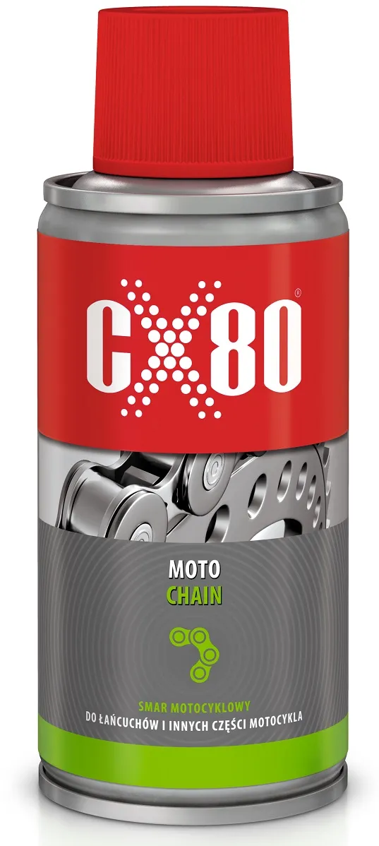 Smar Motocyklowy Do Łańcucha Moto Chain 150ml CX-80