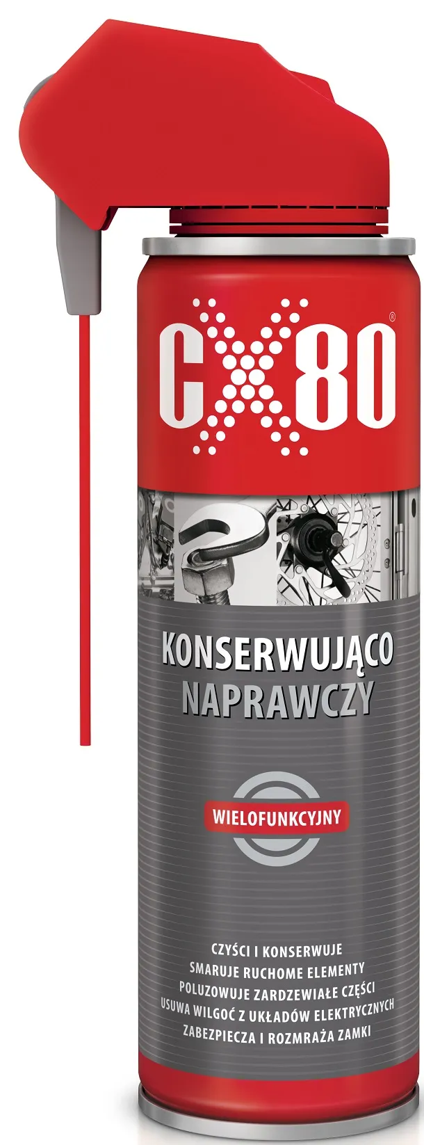 Płyn Konserwująco Naprawczy Duo Spray 250ml CX-80