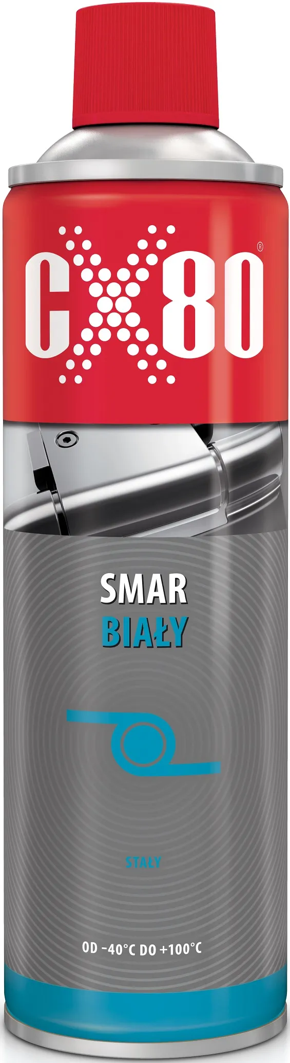 Smar Do Połączeń Metalowych Aerozol 500ml CX-80