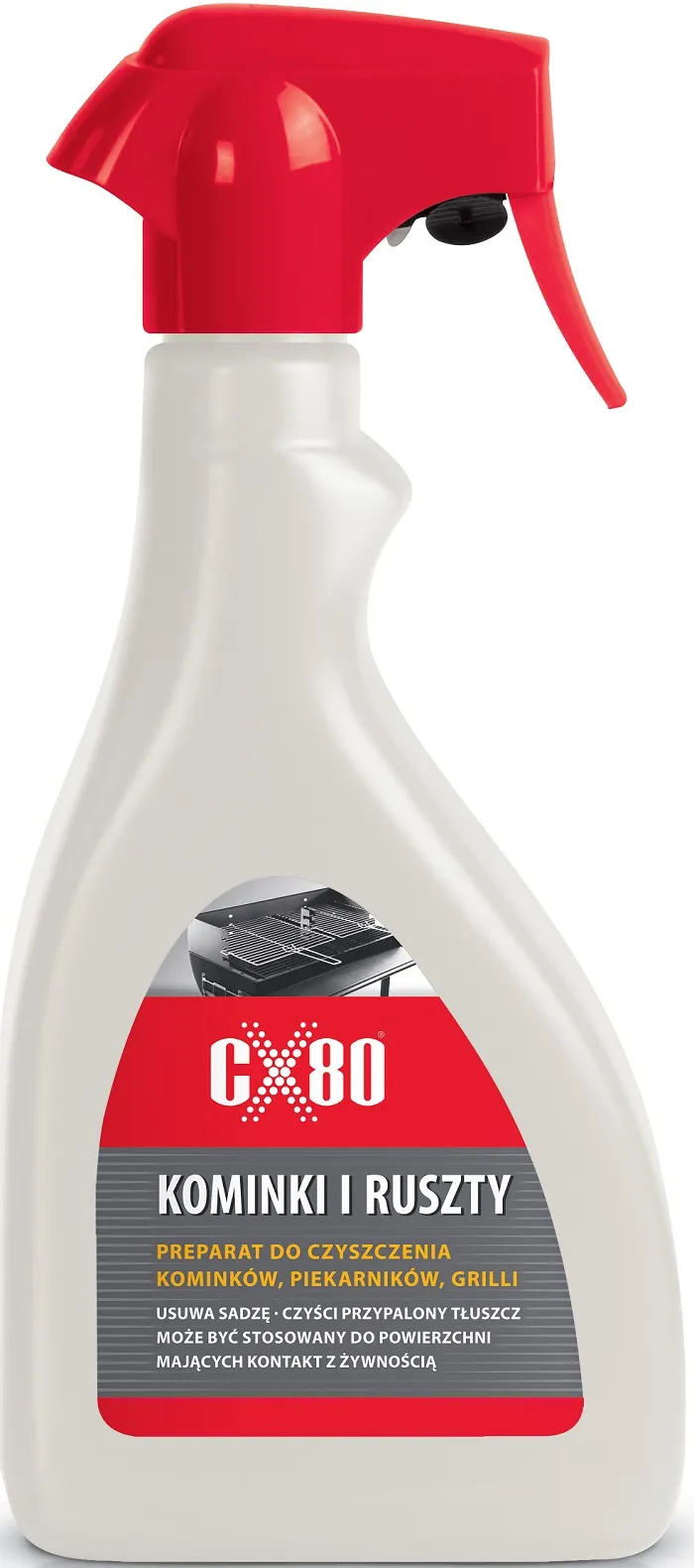 Preparat Do Czyszczenia Kominków, Grilów I Rusztów 600ml CX-80