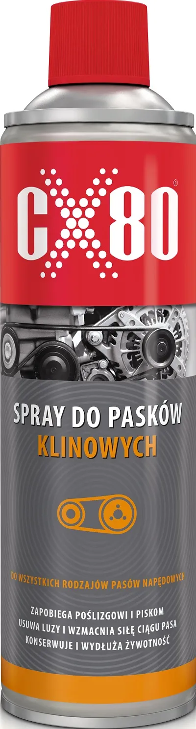 Spray Do Pasków Klinowych 500ml CX-80