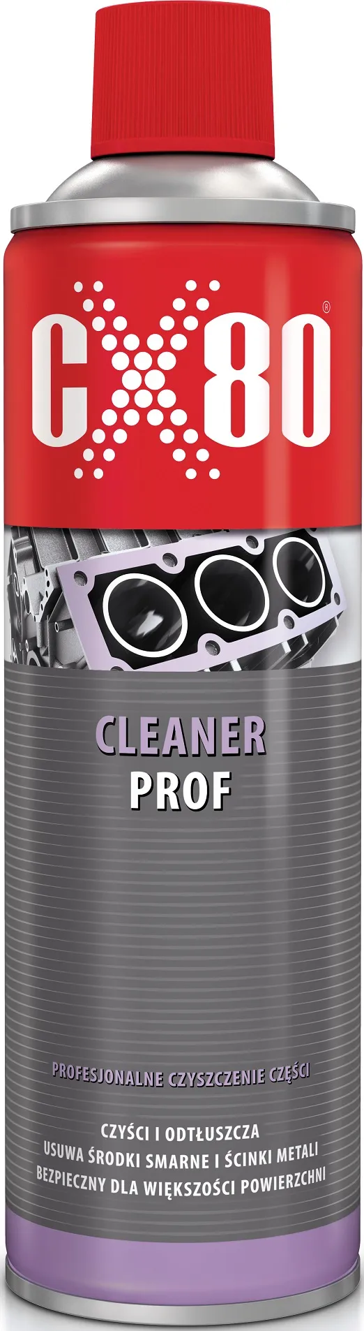 Preparat Do Mycia I Odtłuszczania Powierzchni 500ml CX-80