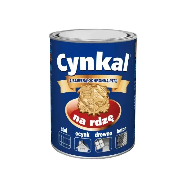 Gruntoemalia Akrylowa Cynkal 0,3l Zółty Sygnałowy 1003 MALEXIM