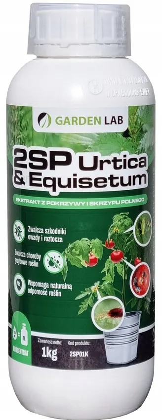 Ekstrakt Z Pokrzyw I Skrzypu Polnego 1 l Urtica&equisetum