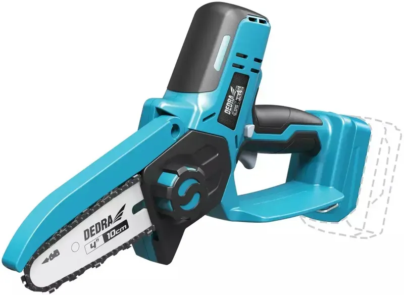 Pilarka Akumulatorowa Mini 4' 18V Sas+ DEDRA