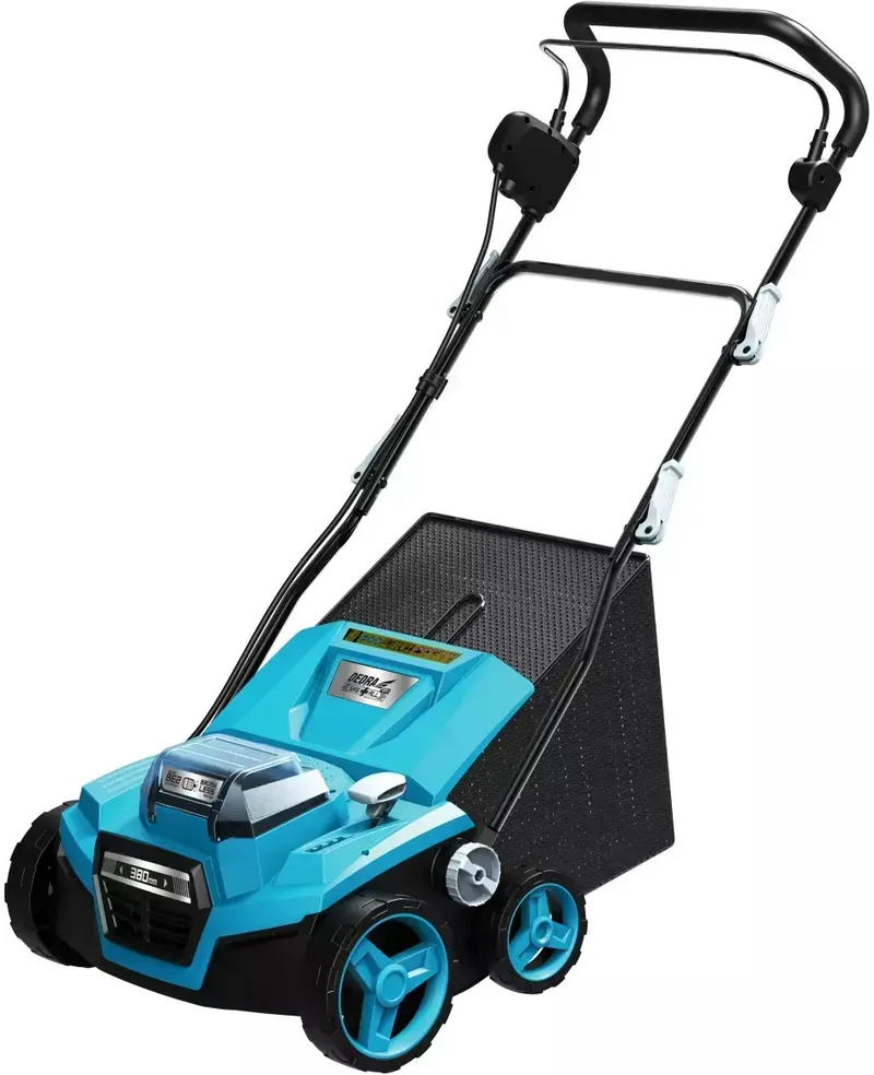Wertykulator Akumulatorowy 2*18V 38cm 0*AH Sas+all DEDRA