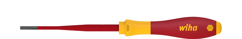 Wkrętak Softfinish Elektronic Slimfix, Płaski 4.0*100MM WIHA