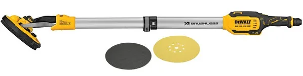 Akumulatorowa Szlifierka Do Płyt G-K 225mm 0*AH DEWALT