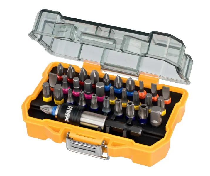 Zestaw Bitów 1/4'' 32-CZĘŚCIOWY DEWALT