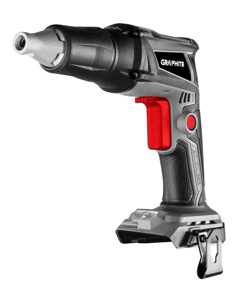 Wkrętarka Akum. BEZSZCZ.1/4''DO Płyt G/K Energy+ 18V Bez Aku GRAPHITE