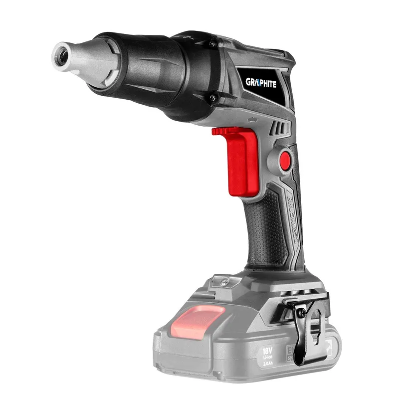 Wkrętarka Akum. BEZSZCZ.1/4''DO Płyt G/K Energy+ 18V Bez Aku GRAPHITE