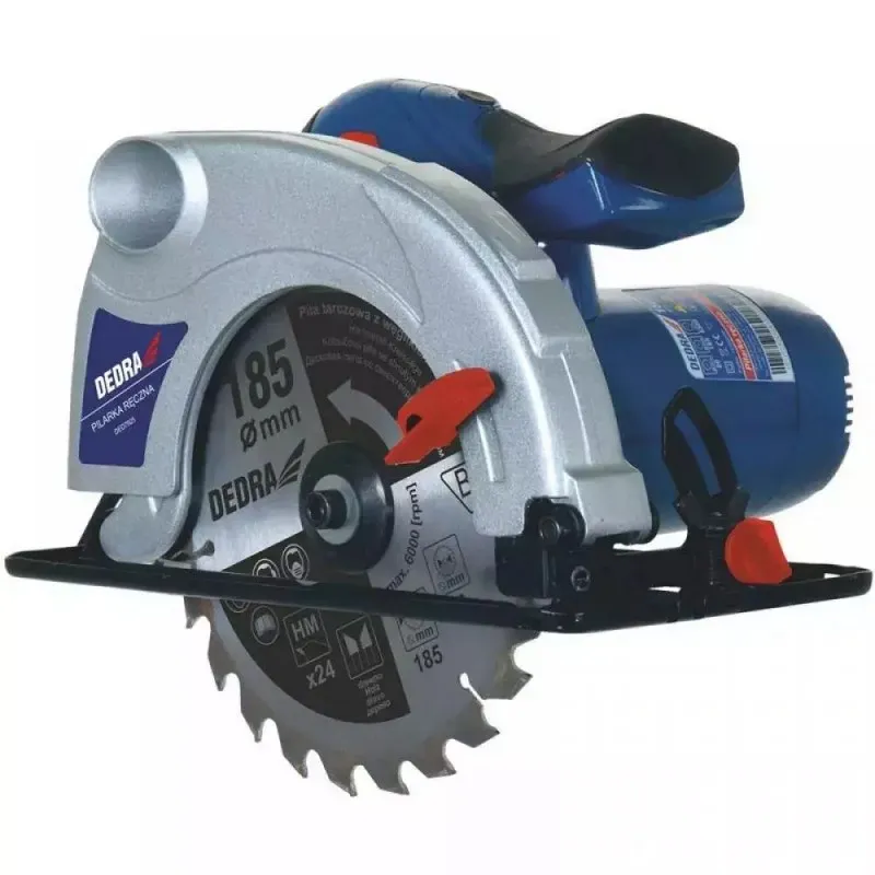 Pilarka Tarczowa 1500W 185mm DEDRA