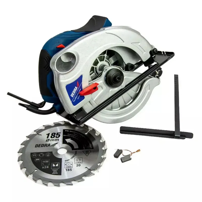Pilarka Tarczowa 1500W 185mm DEDRA